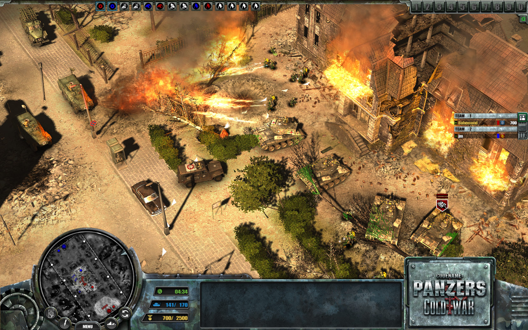 Codename Panzers Cold War