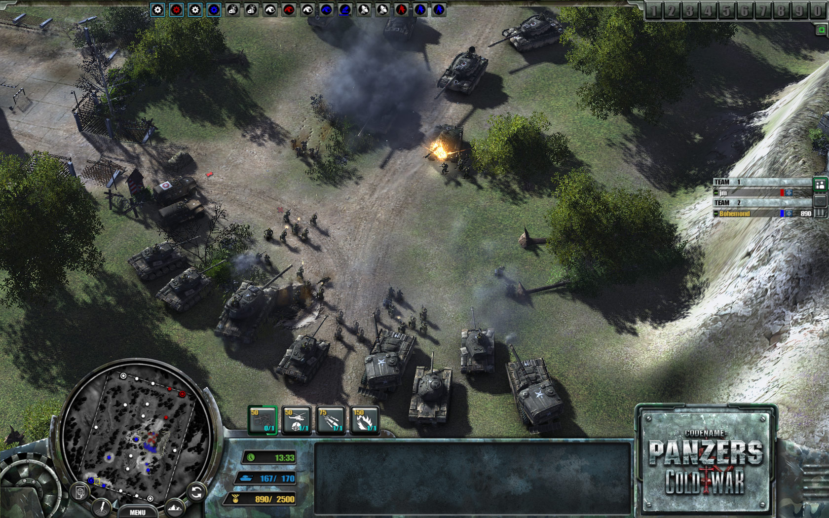 Codename Panzers Cold War