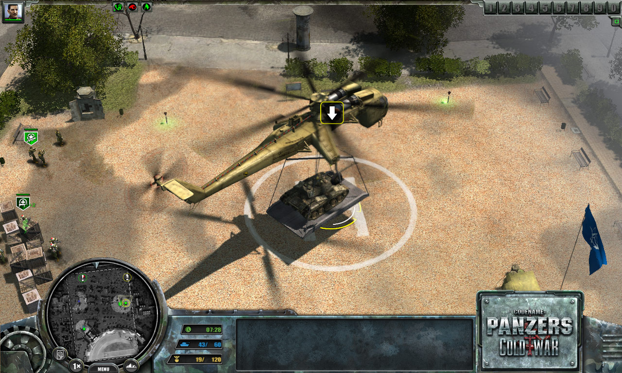 Codename Panzers Cold War