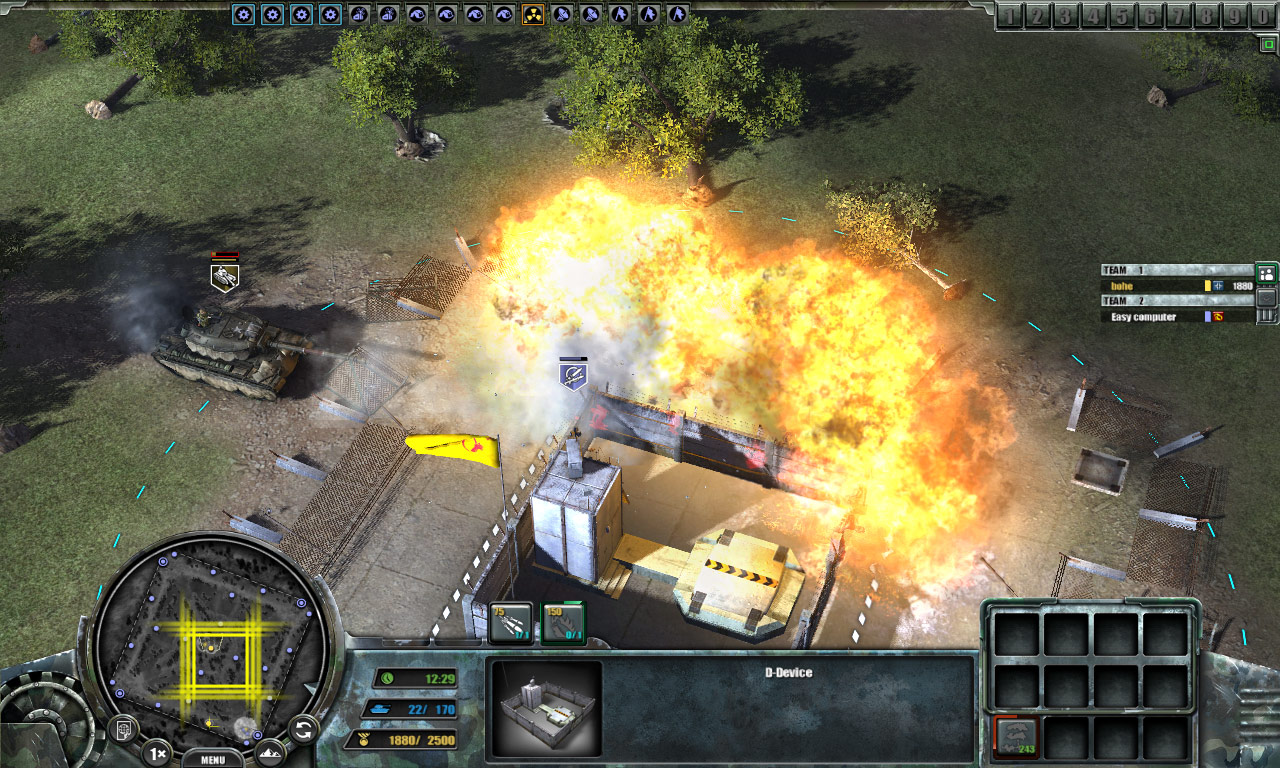 Codename Panzers Cold War