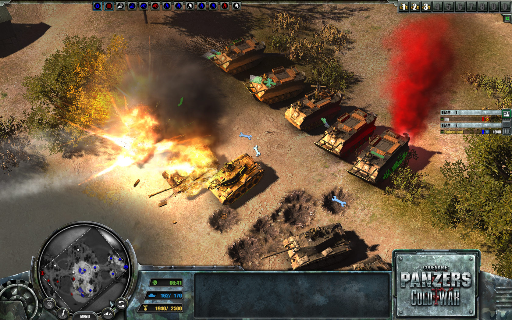 Codename Panzers Cold War