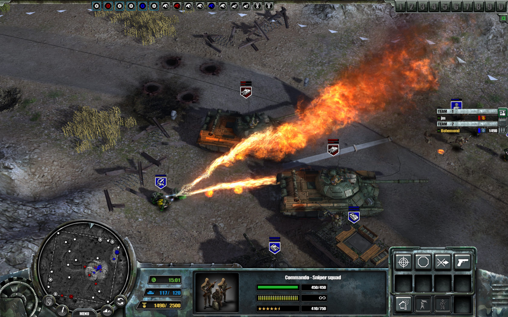Codename Panzers Cold War