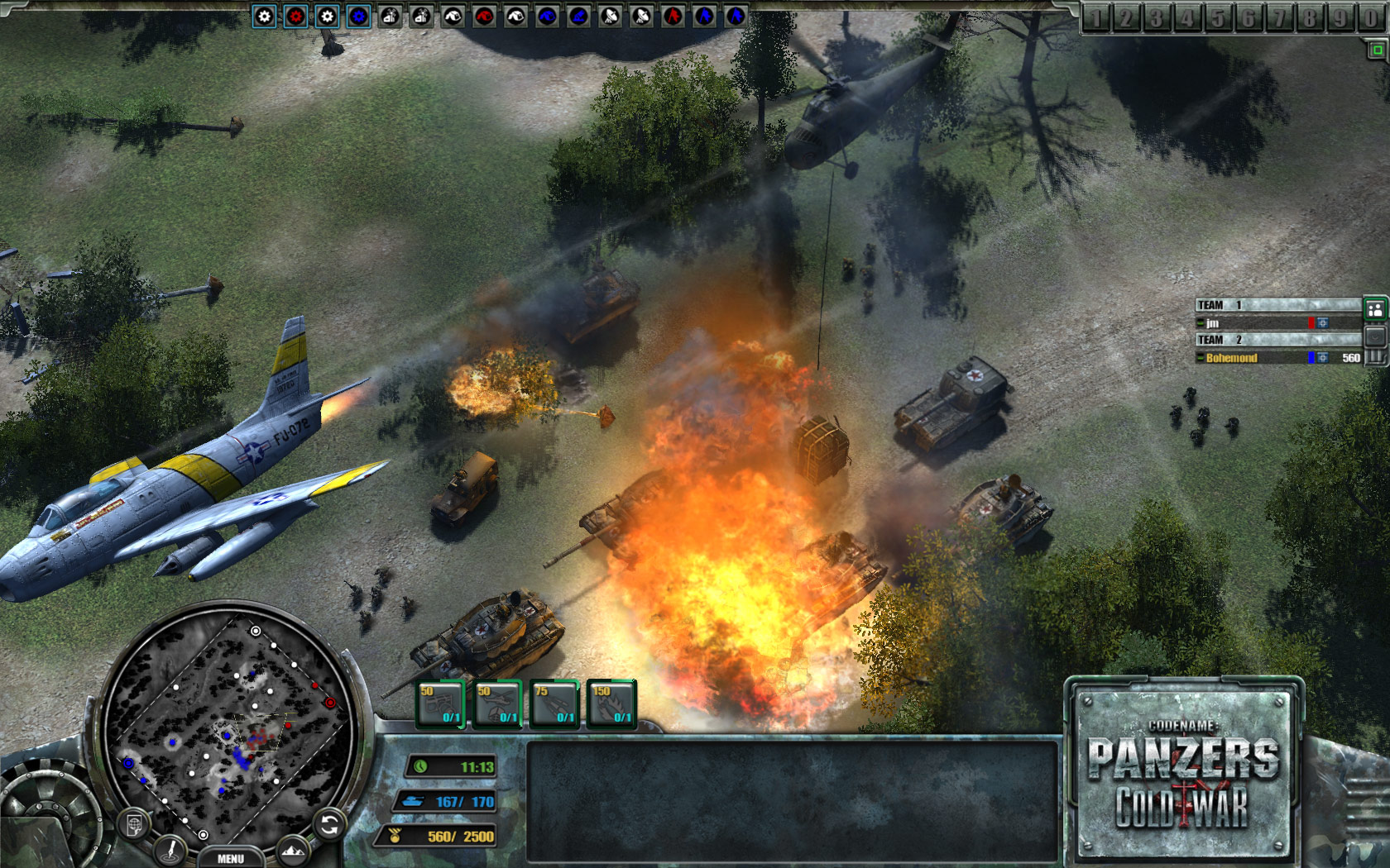 Codename Panzers Cold War