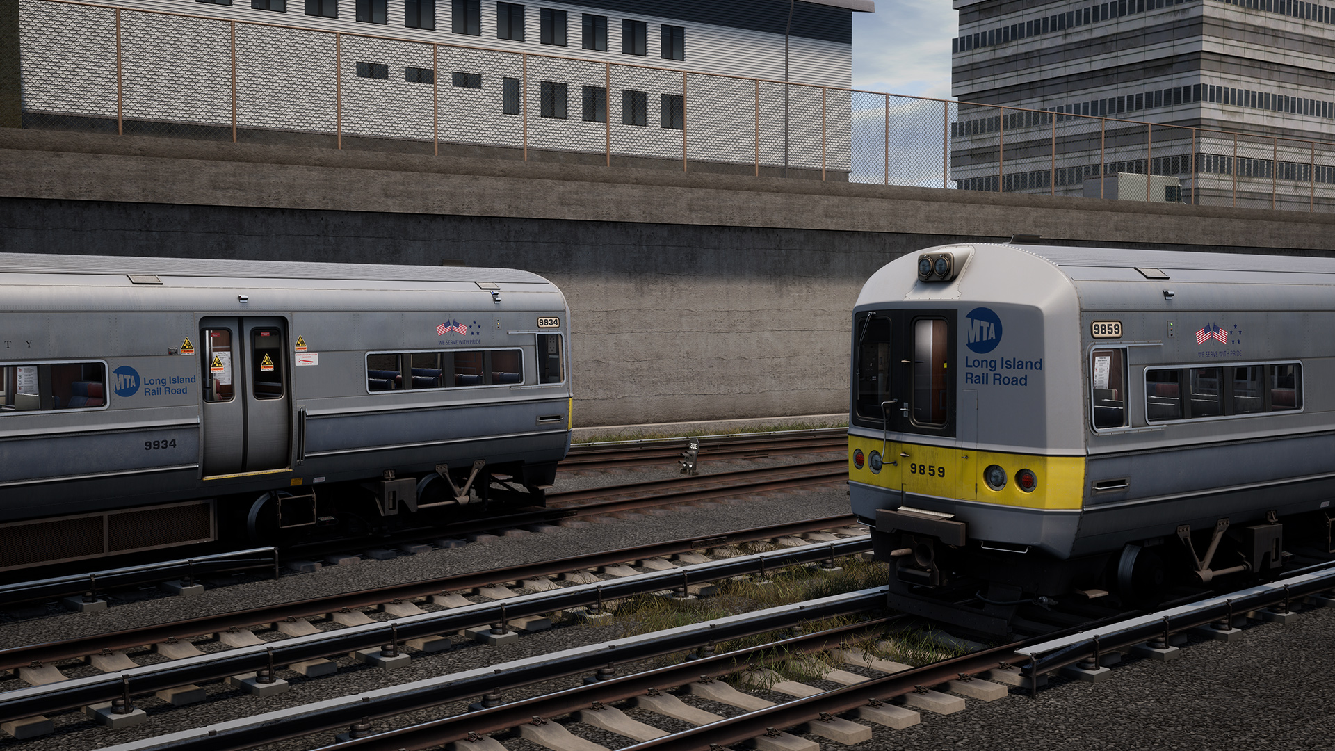 Train Sim World: LIRR M3 EMU Loco Add-On