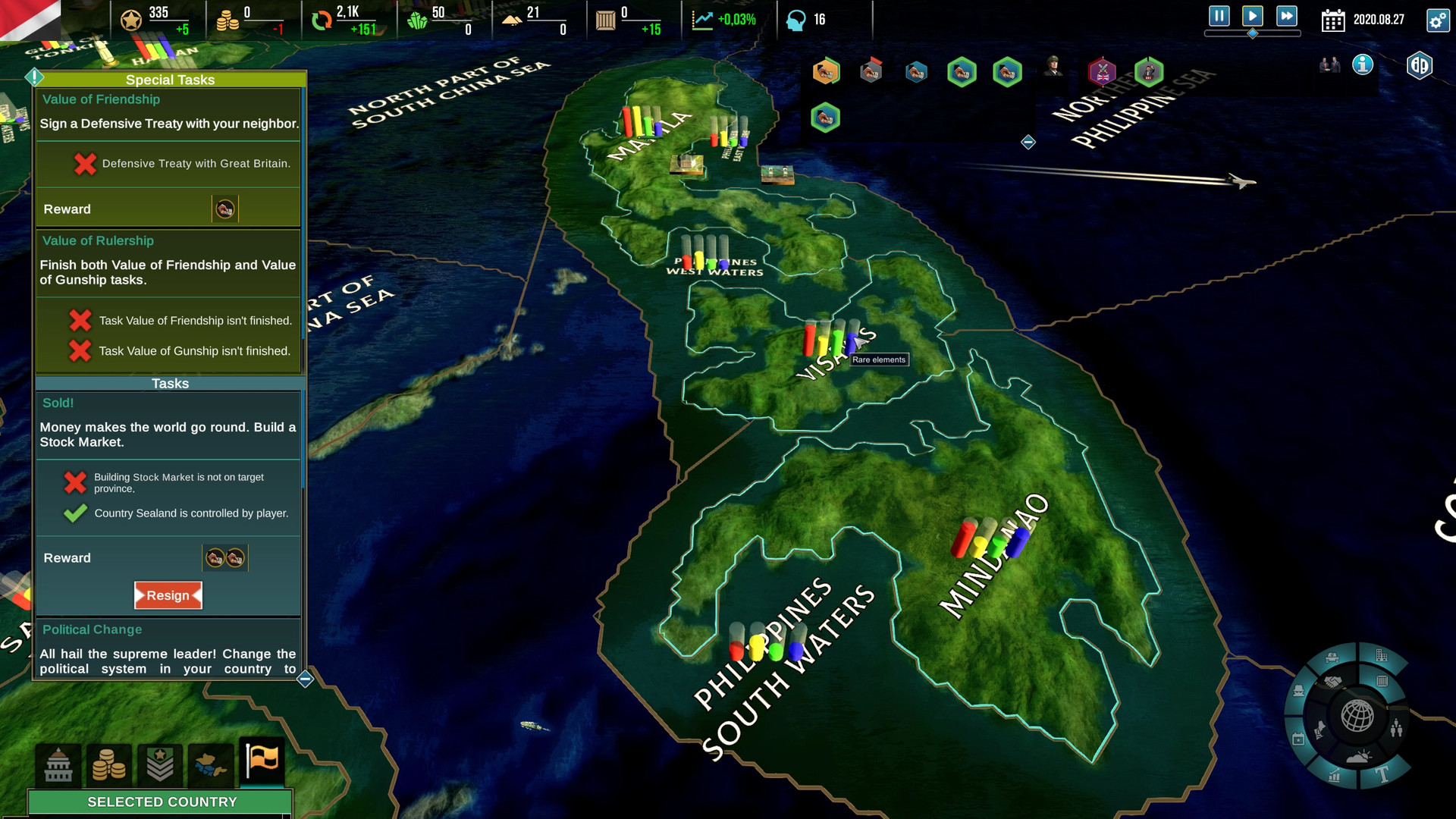 Realpolitiks II