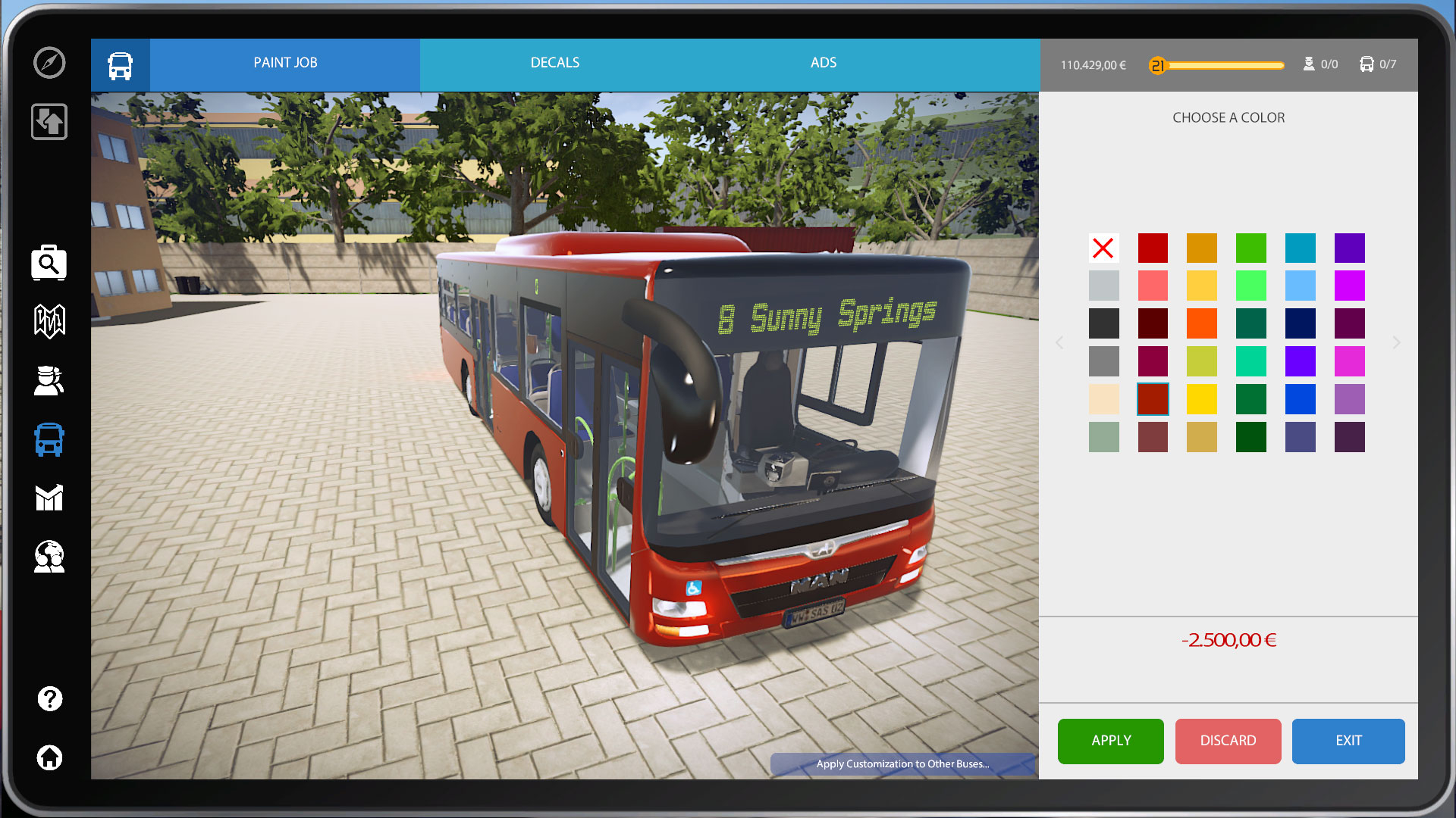Bus Simulator 16 - MAN Lion's City A 47 M (Версия для СНГ. Кроме РФ и РБ)