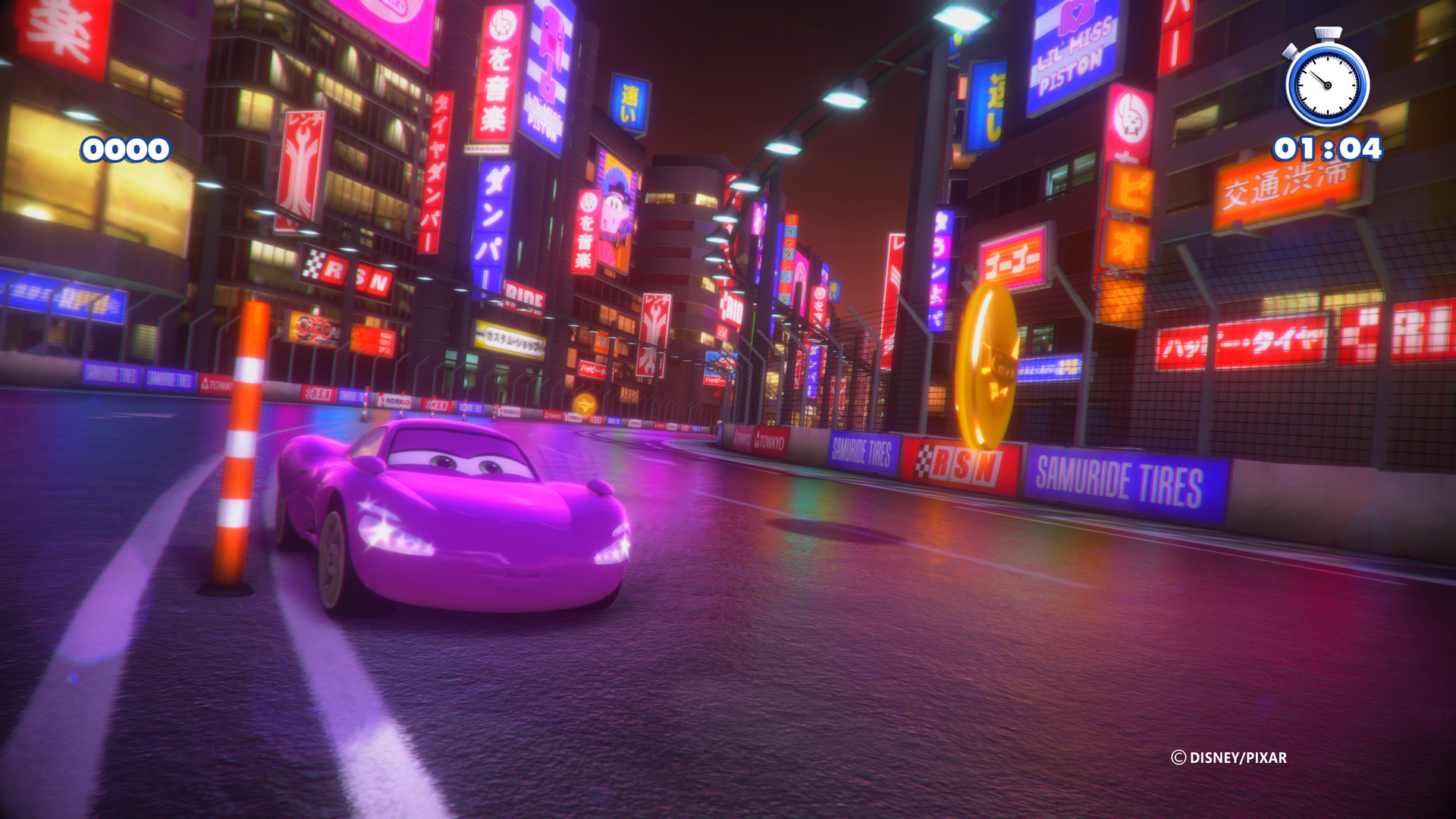 RUSH: A Disney PIXAR Adventure