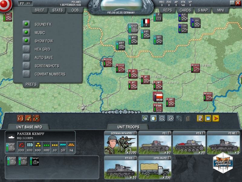 Decisive Campaigns: The Blitzkrieg from Warsaw to Paris