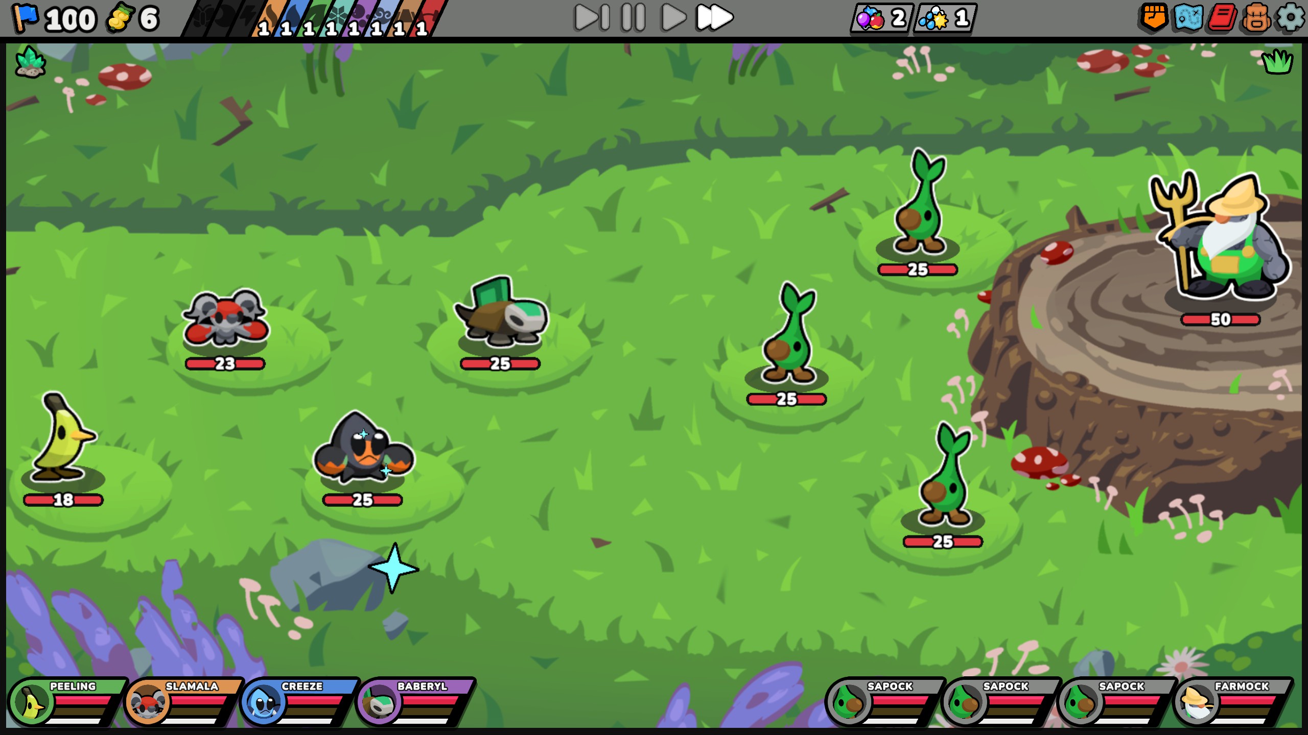 Kadomon: Hyper Auto Battlers