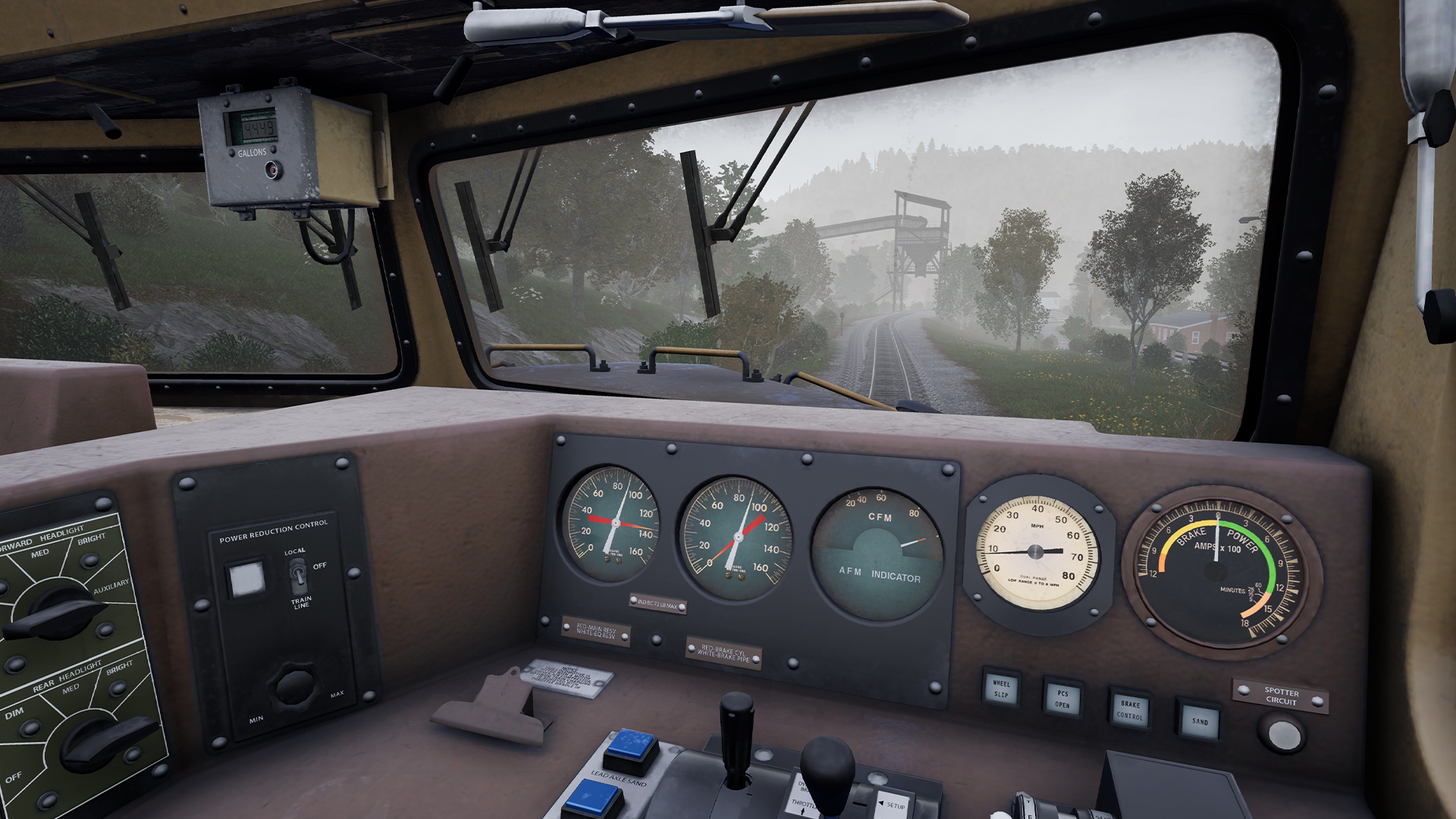 Train Sim World 2: CSX C40-8W Loco Add-On