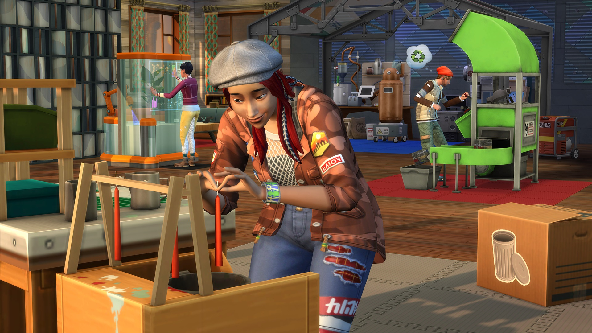 The Sims 4. Экологичная Жизнь