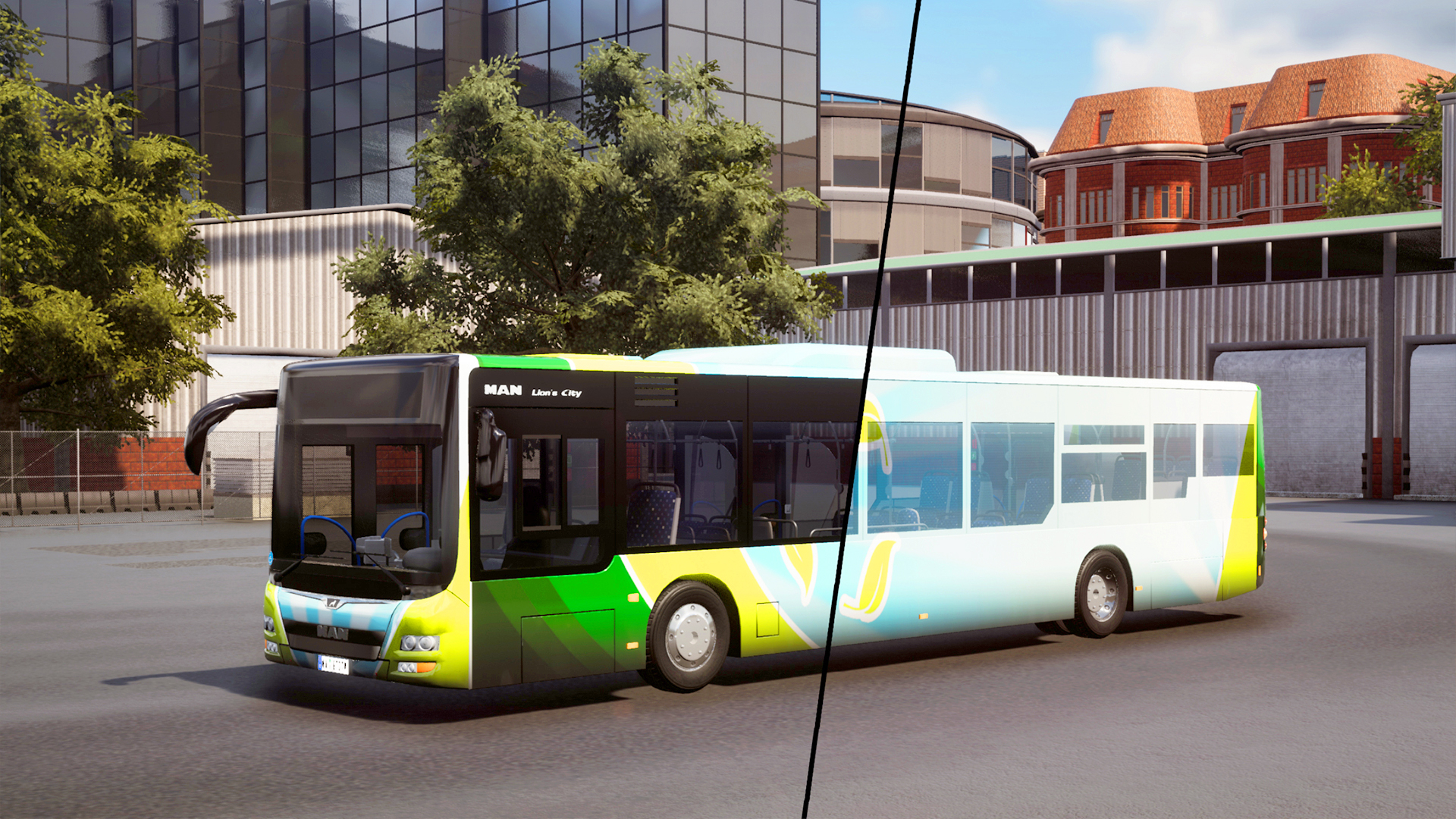 Bus Simulator 18 - Official map extension (Версия для СНГ. Кроме РФ и РБ)