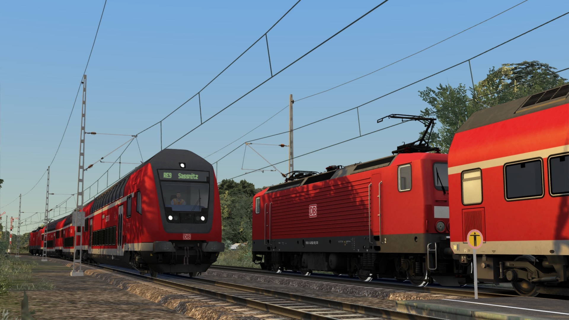 Train Simulator: Inselbahn: Stralsund - Sassnitz Route Add-On