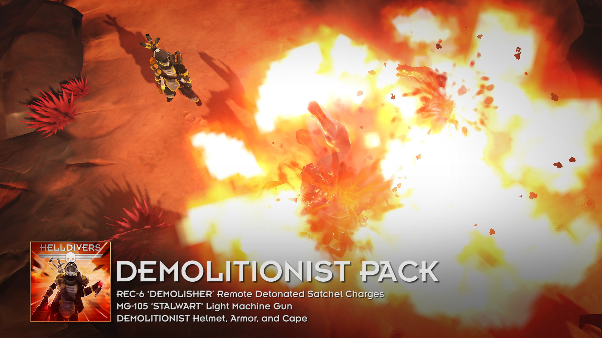 HELLDIVERS Demolitionist Pack