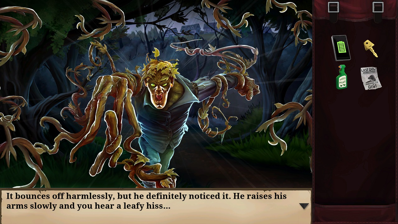Goosebumps The Game