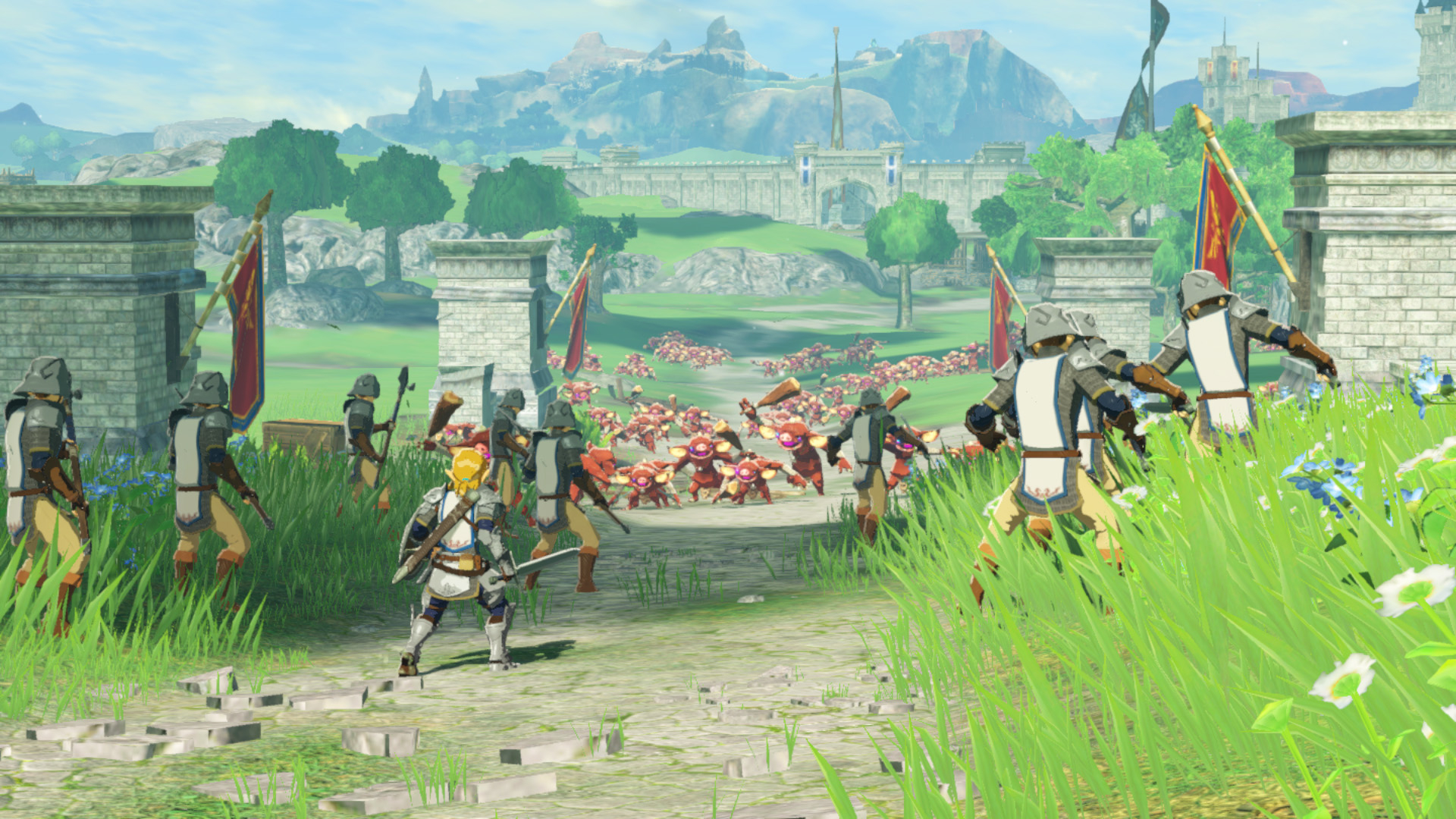 Hyrule Warriors: Age of Calamity Expansion Pass