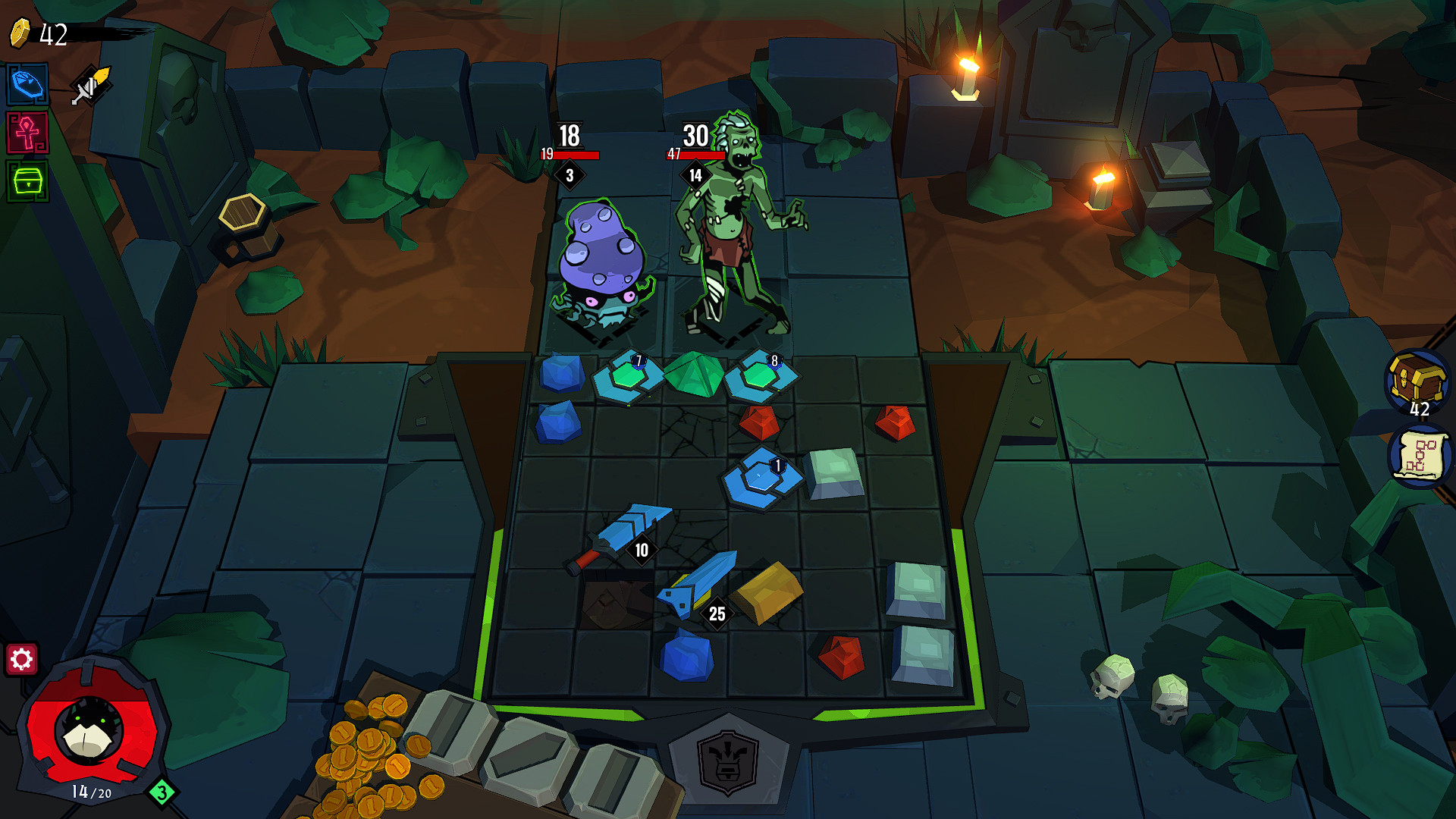 Puzzle Forge Dungeon