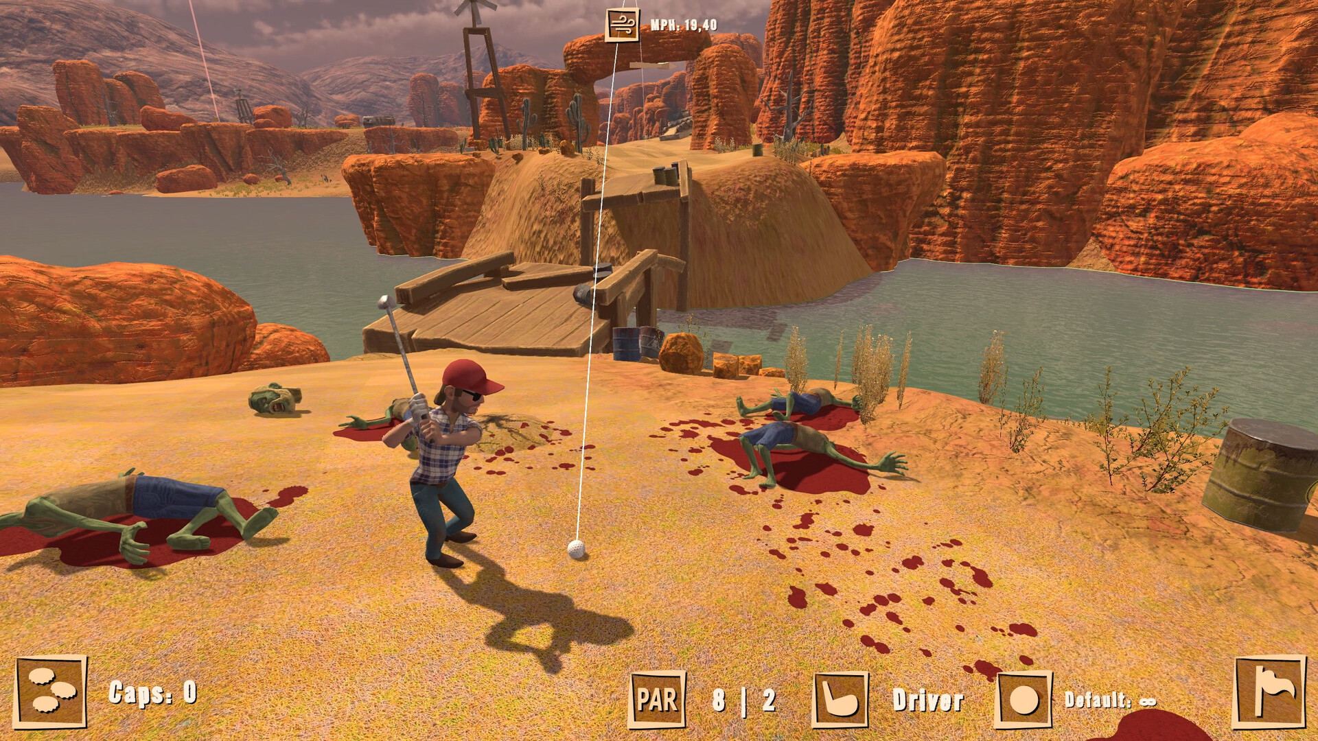 Golf VS Zombies