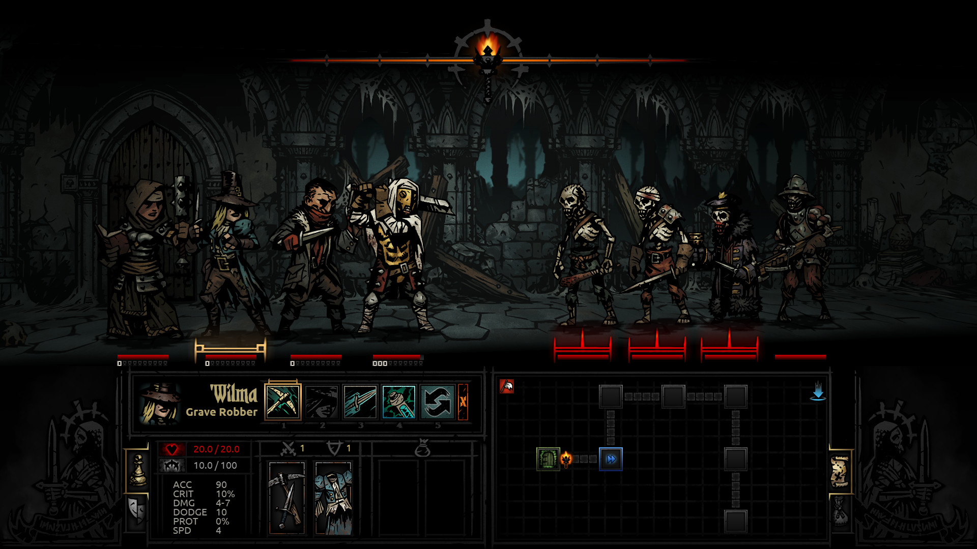 Darkest Dungeon Ancestral Edition
