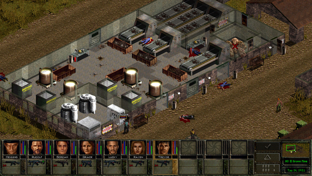 Jagged Alliance 2 : Wildfire