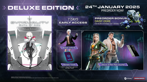 SYNDUALITY Echo of Ada Deluxe Edition