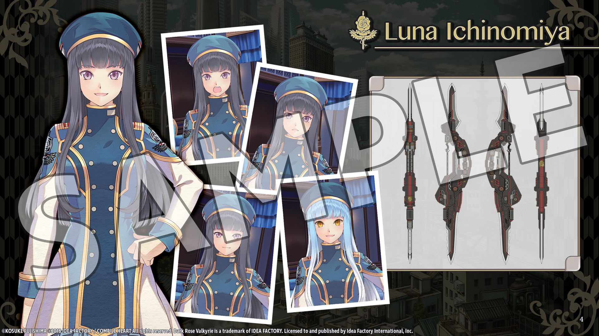 Dark Rose Valkyrie Deluxe Pack