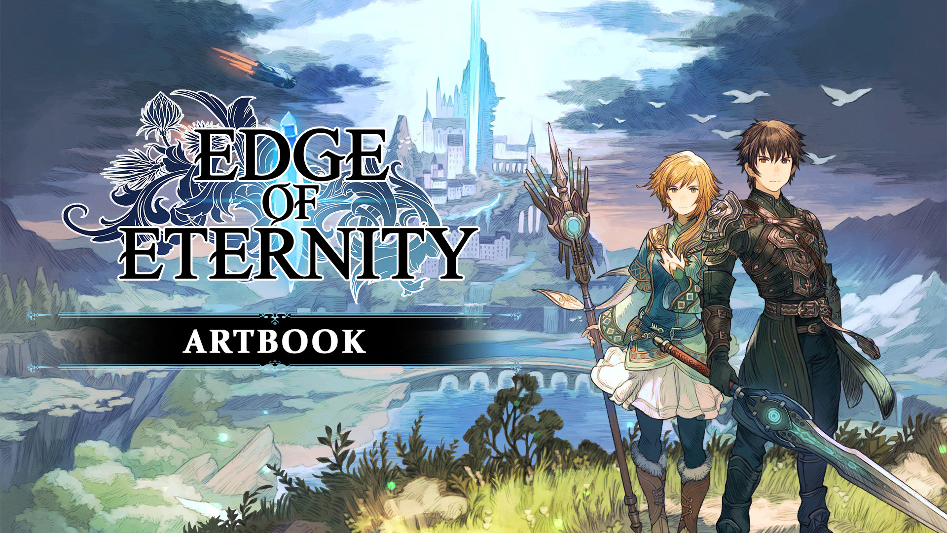 Edge Of Eternity - Artbook