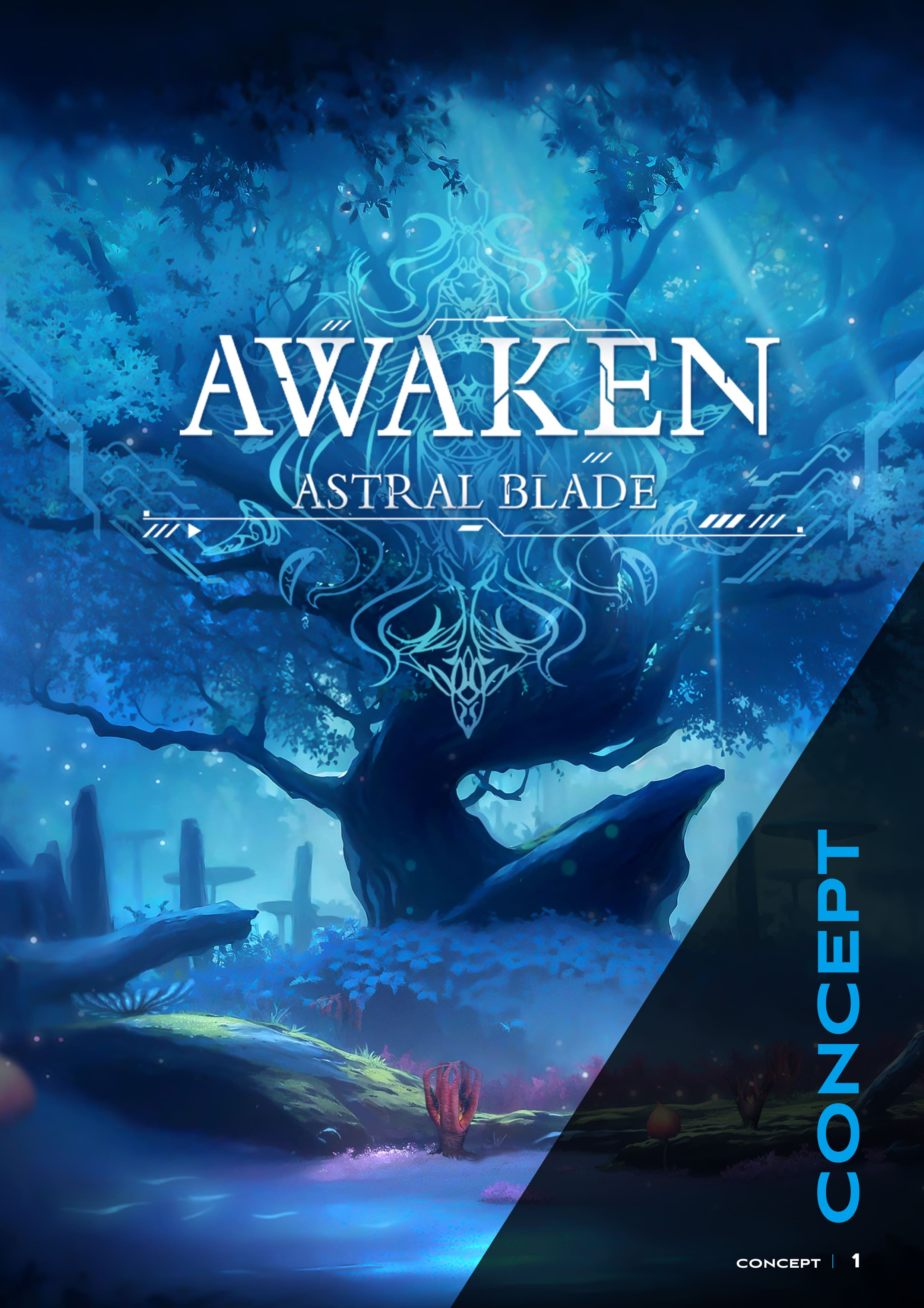AWAKEN – Astral Blade Digital Artbook