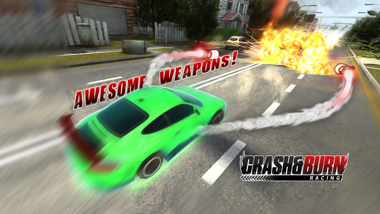 Crash and Burn Racing