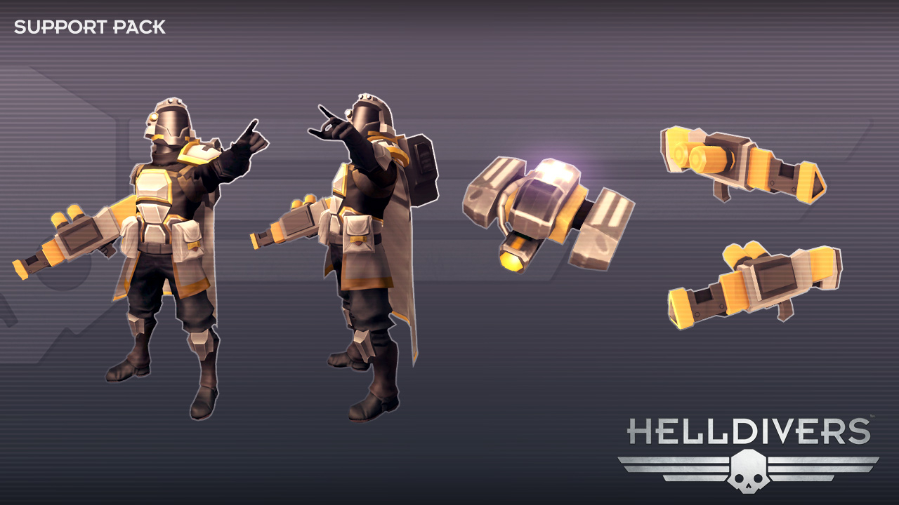 HELLDIVERS Support Pack