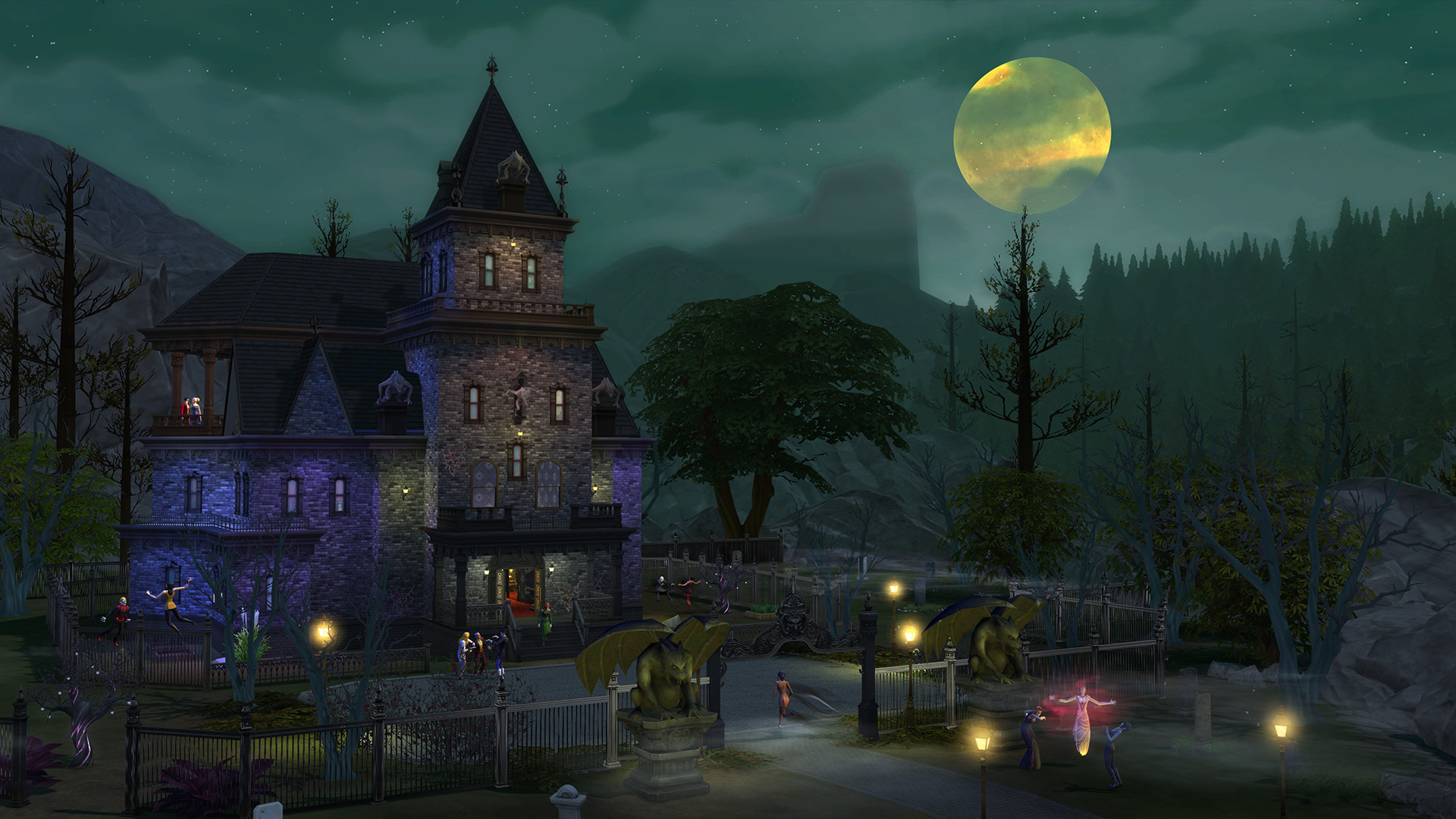 The Sims 4: Вампиры