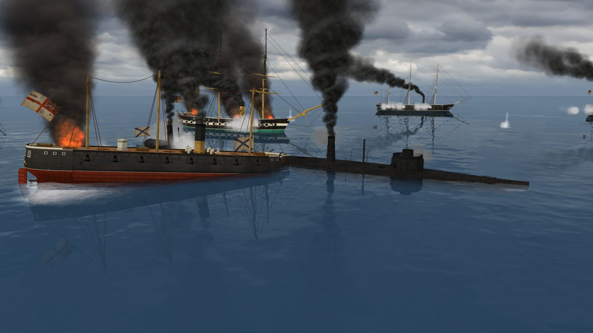 The Ironclads Collection