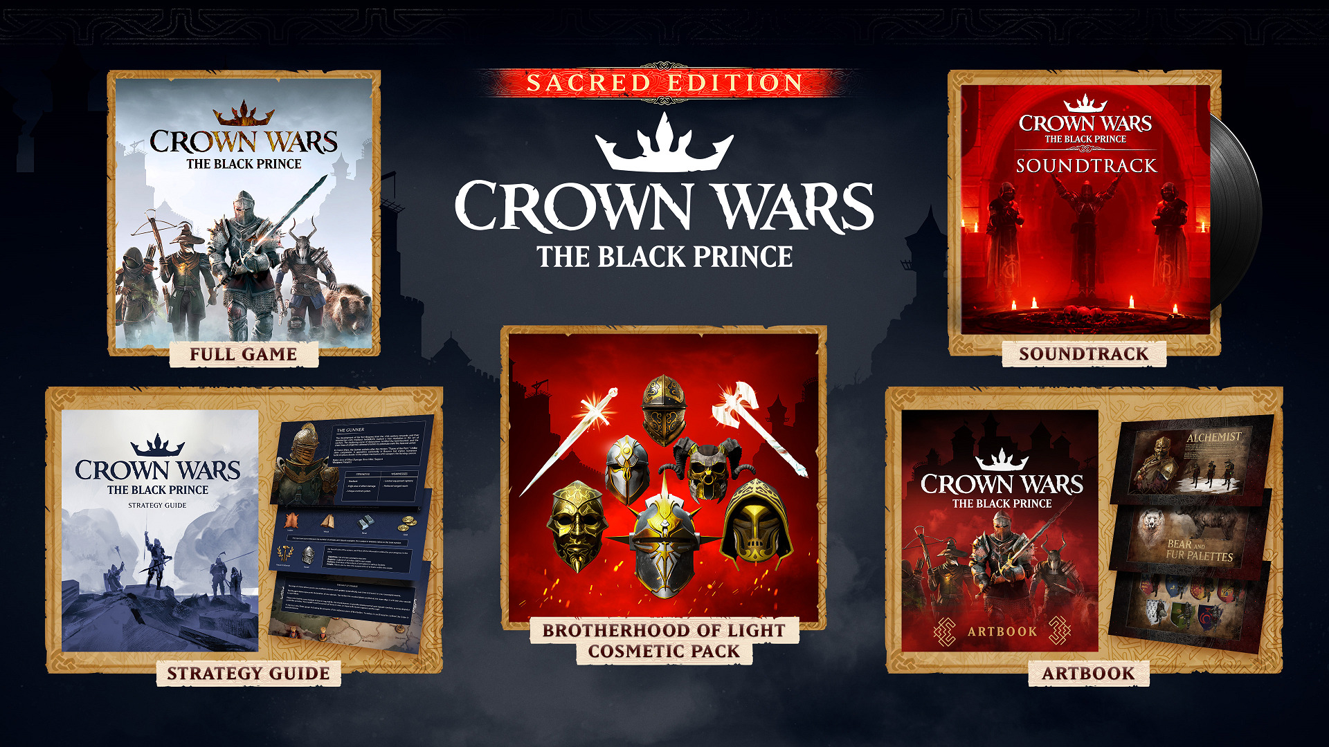 Crown Wars: The Black Prince - Sacred Edition