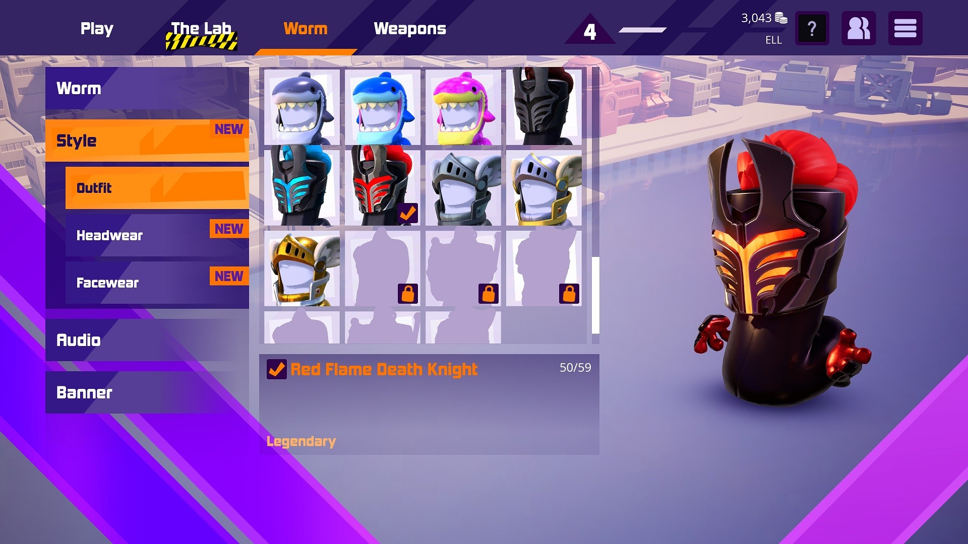 Worms Rumble - Honor and Death Pack