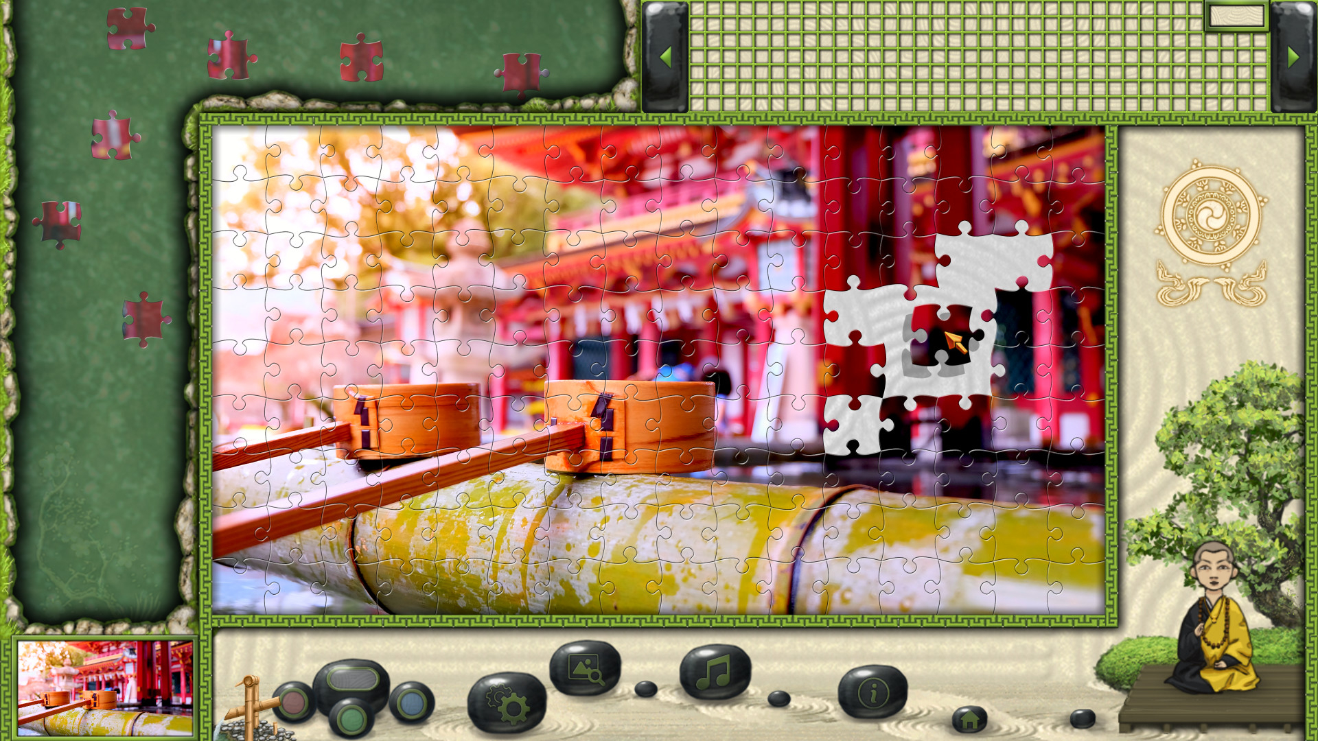 Pixel Puzzles 4k: Japan
