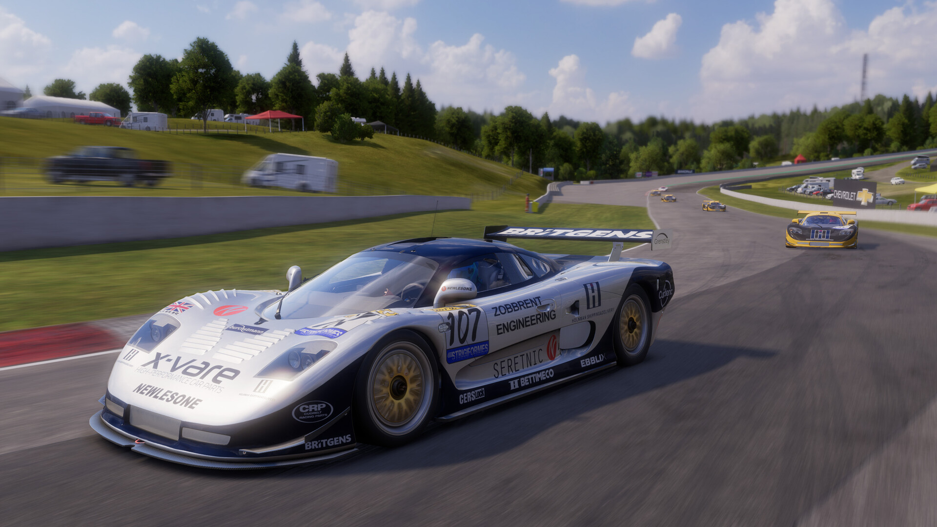 Project Motor Racing Year 1 Bundle
