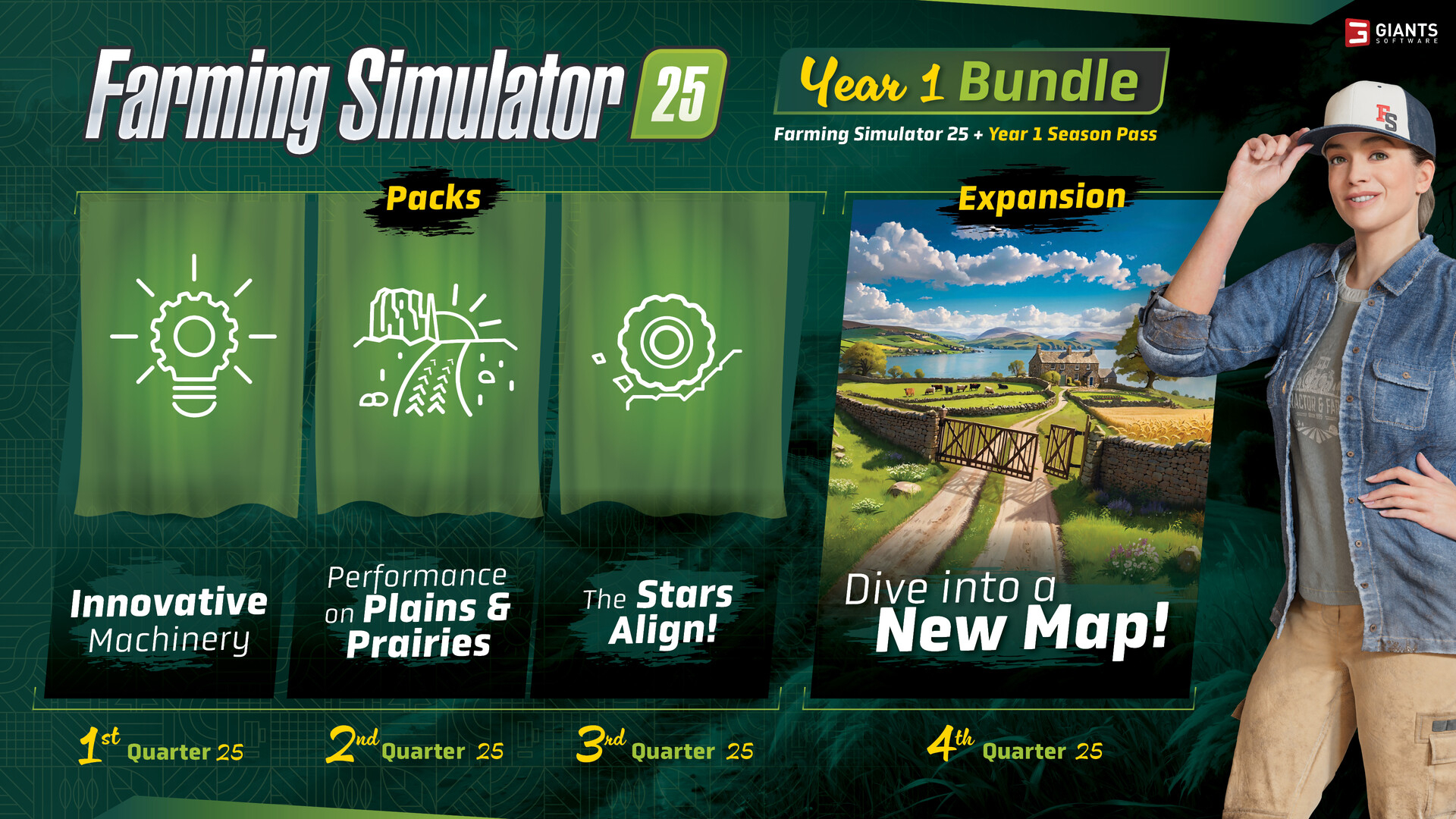 Farming Simulator 25 - Year 1 Bundle
