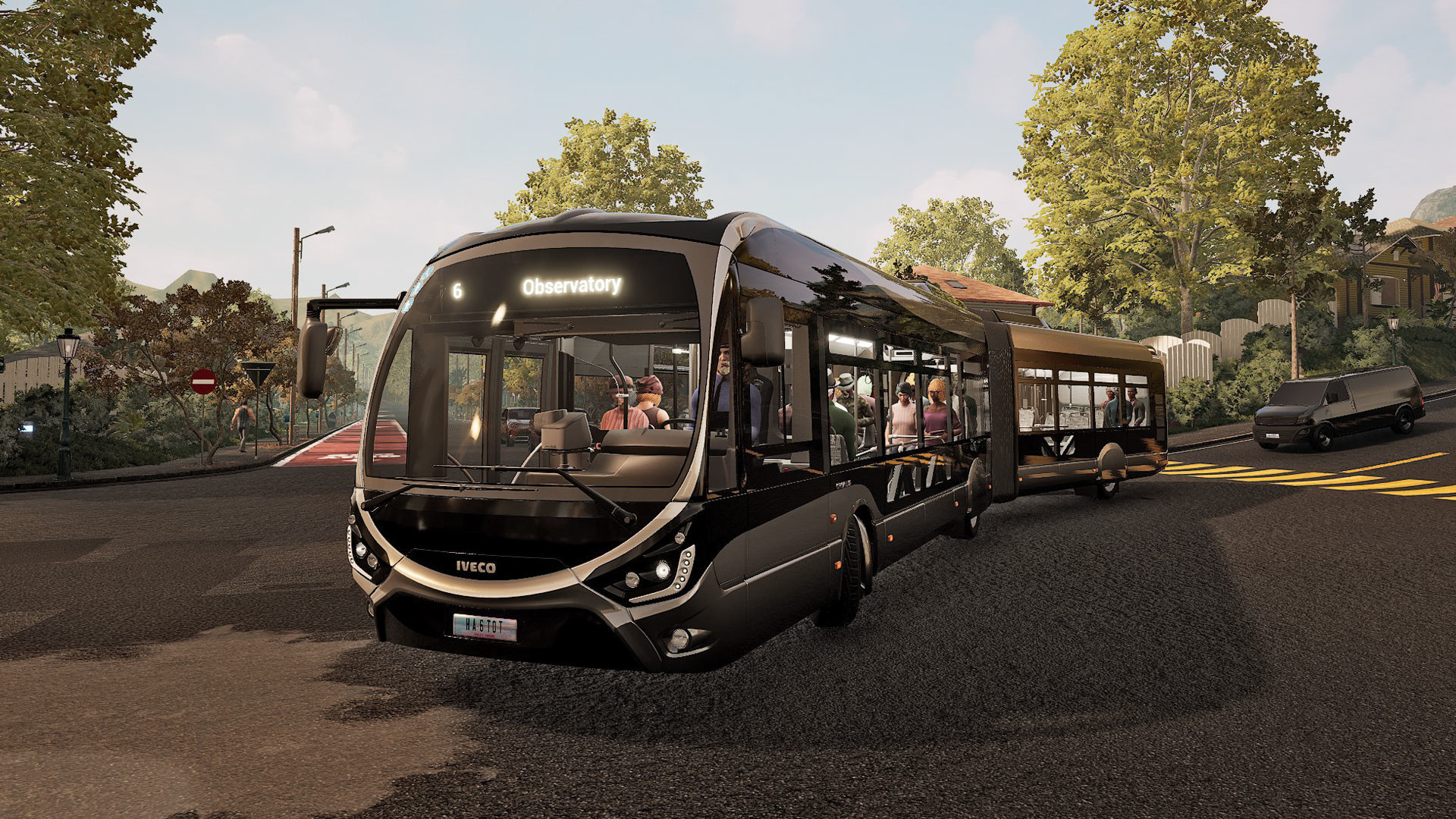 Bus Simulator 21 – IVECO BUS Bus Pack (Версия для СНГ. Кроме РФ и РБ)