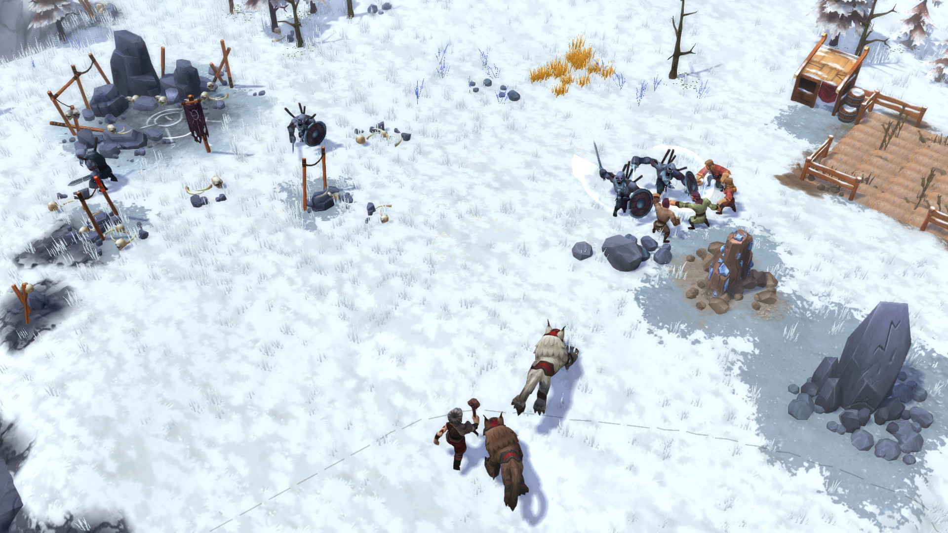 Northgard - Himminbrjotir, Clan of the Ox