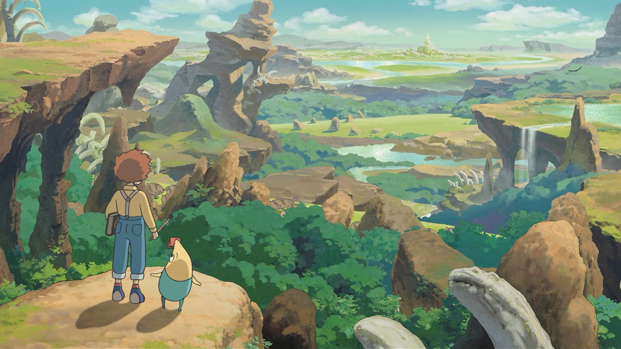 NI NO KUNI: Wrath Of the White Witch