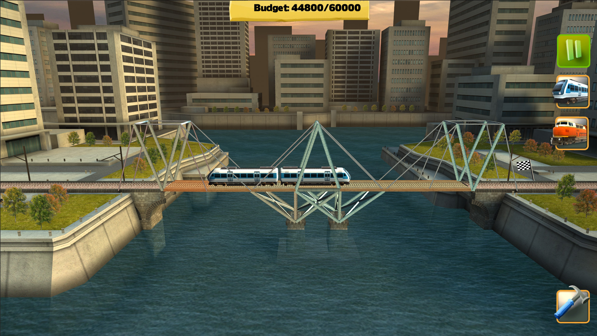 Bridge Constructor - Trains - Expansion Pack
