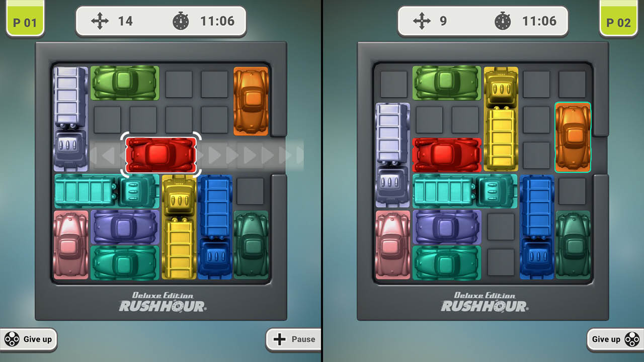 Rush Hour Deluxe – The ultimate traffic jam game!