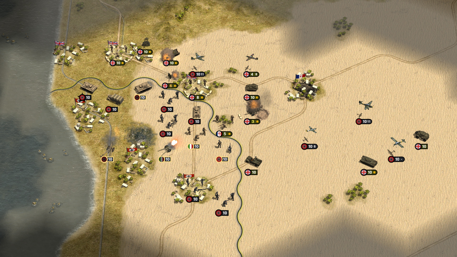 Order of Battle: Sandstorm