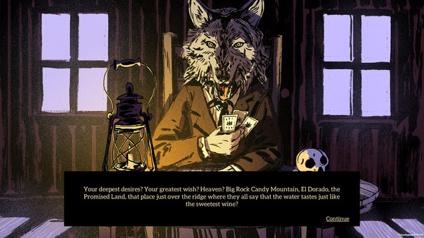 Where the water tastes like wine