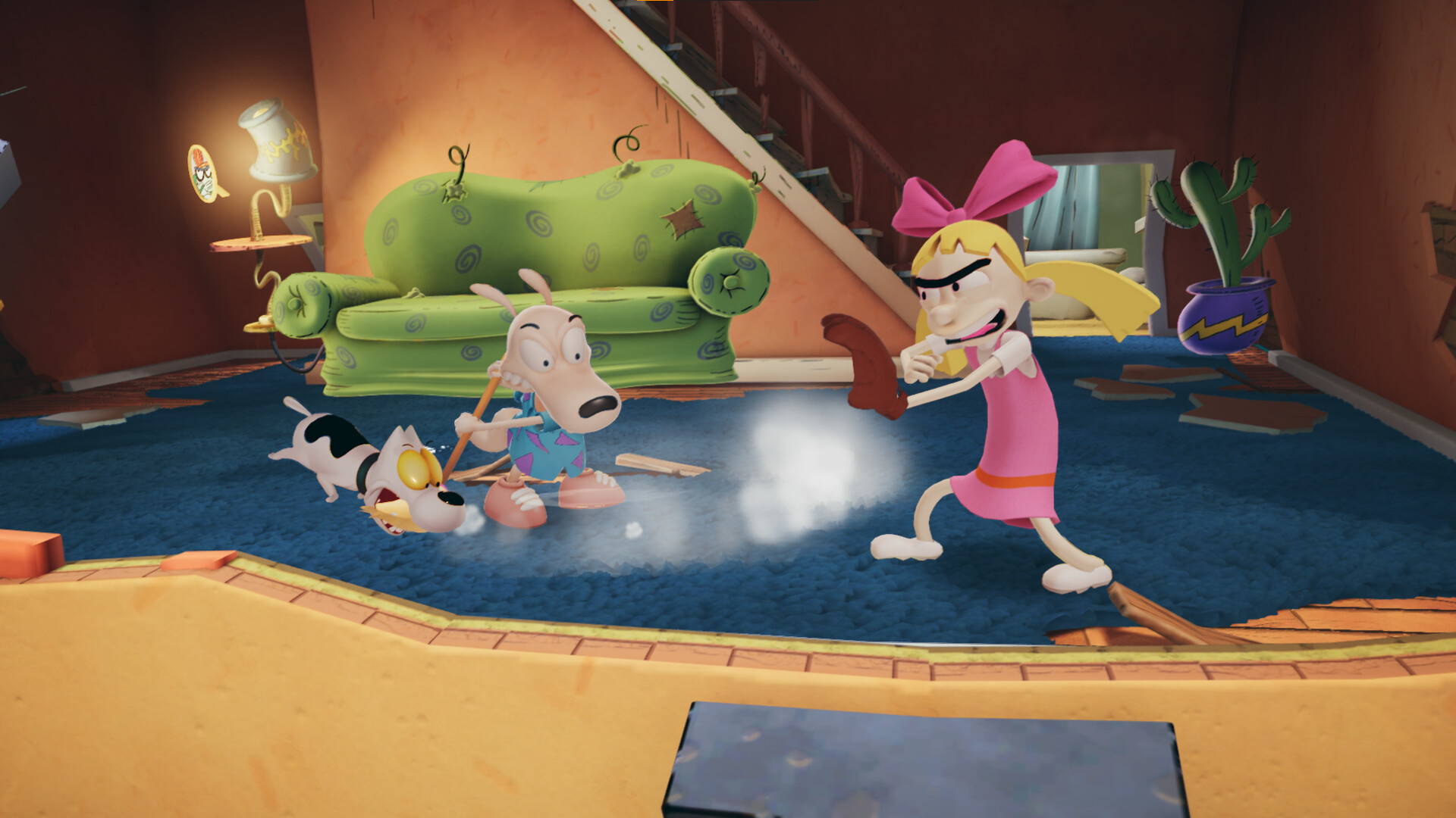 Nickelodeon All-Star Brawl - Rocko Brawler Pack