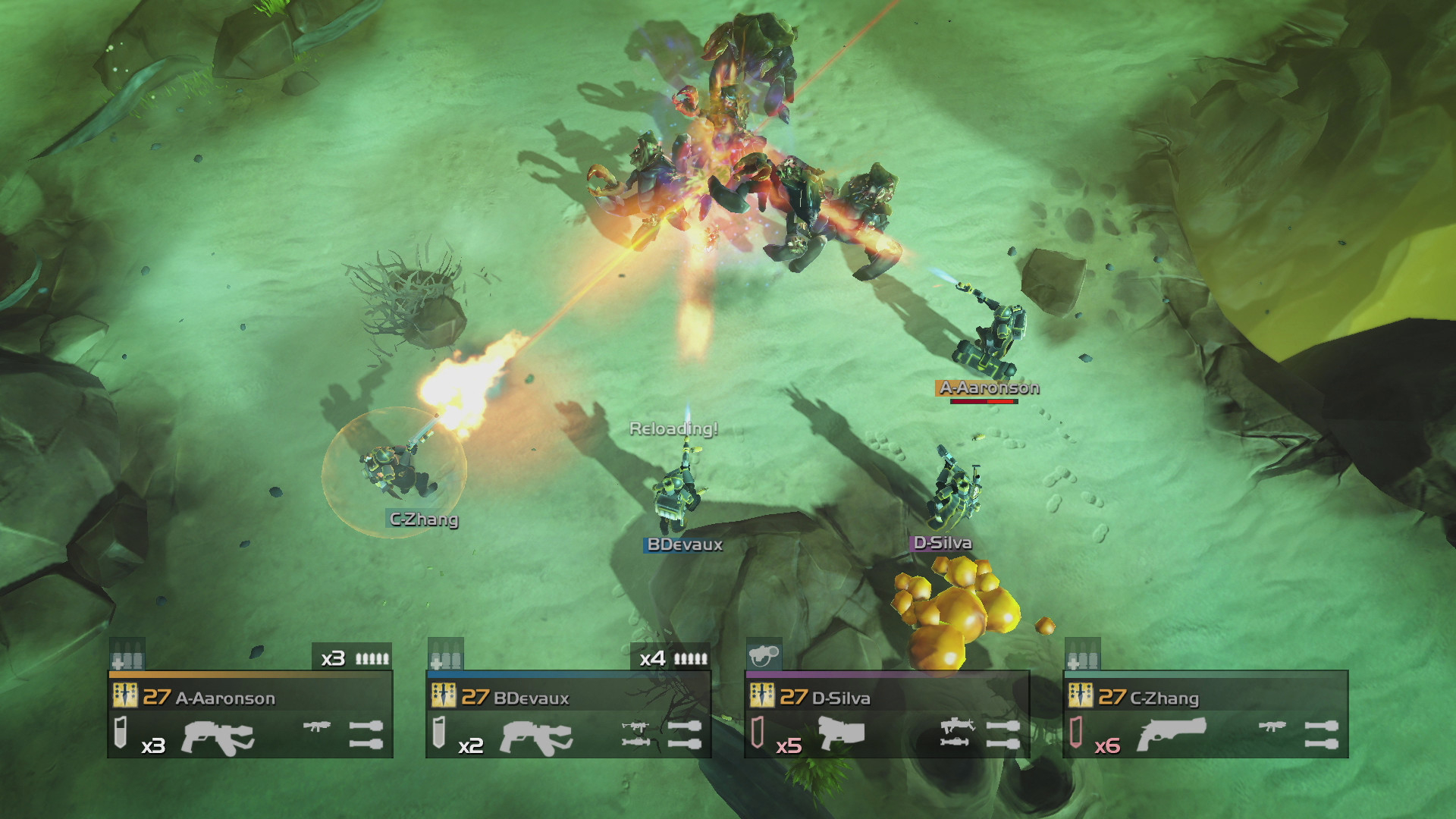 HELLDIVERS Pistols Perk Pack