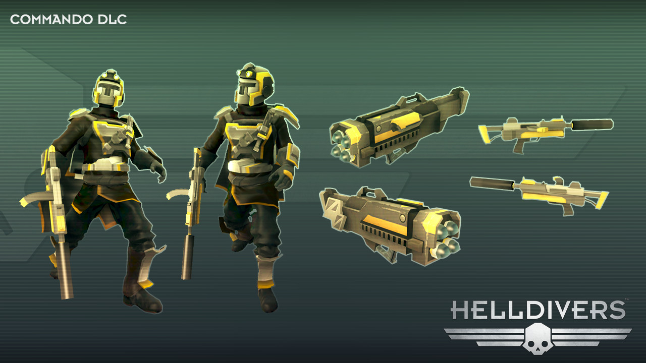 HELLDIVERS Commando Pack