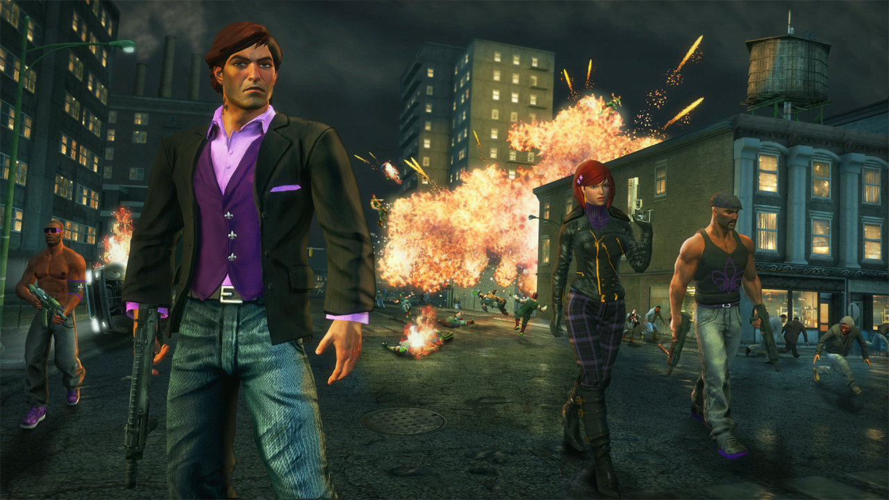 Saints Row The Third The Full Package
