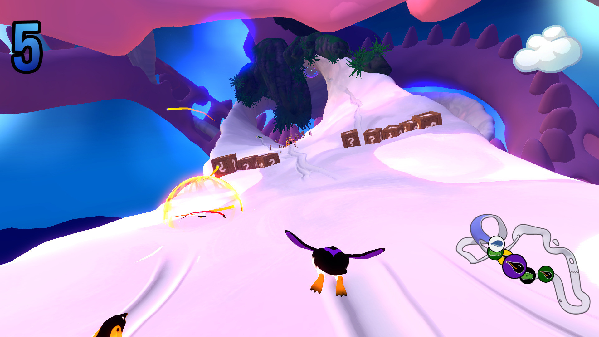 Slide - Animal Race