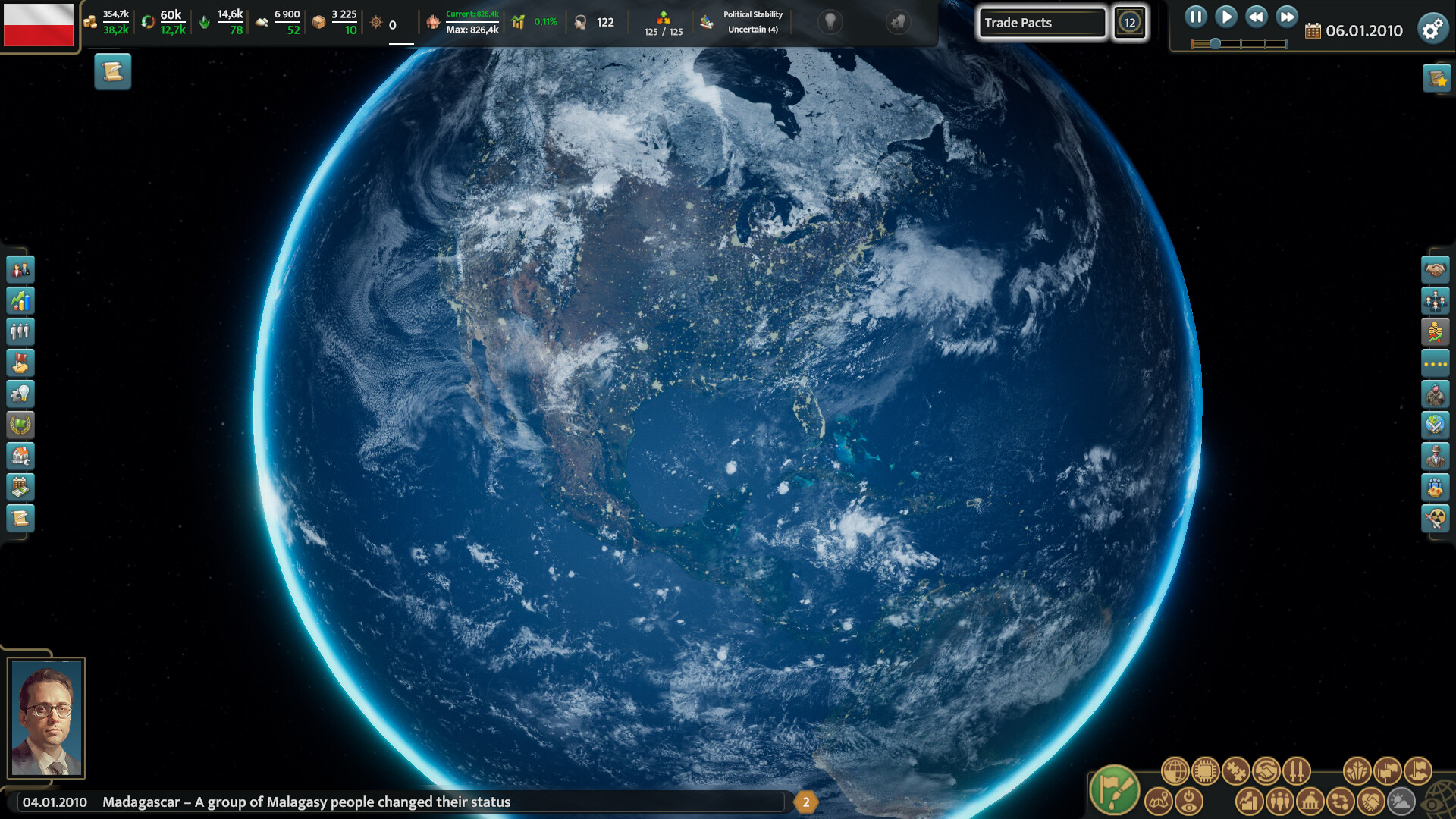 Realpoltiks 3: Earth and Beyond